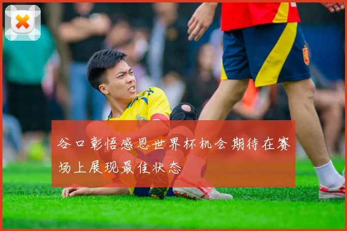 谷口彰悟感恩世界杯机会期待在赛场上展现最佳状态